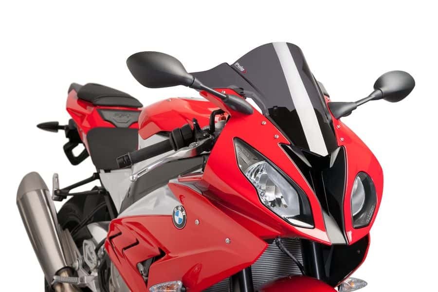 Puig Z-Racing Windscreen - 2015-2019 BMW S1000RR - 7564*